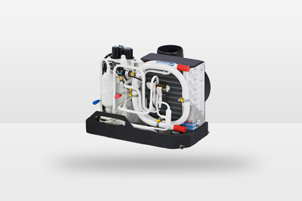 Une fraîcheur constante toute l’année grâce à une climatisation Webmasto performante